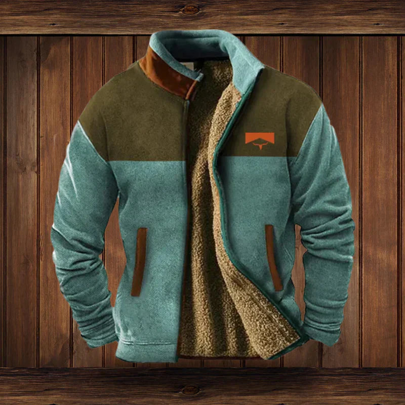 Maelor – Men’s Warm Western-Style Jacket