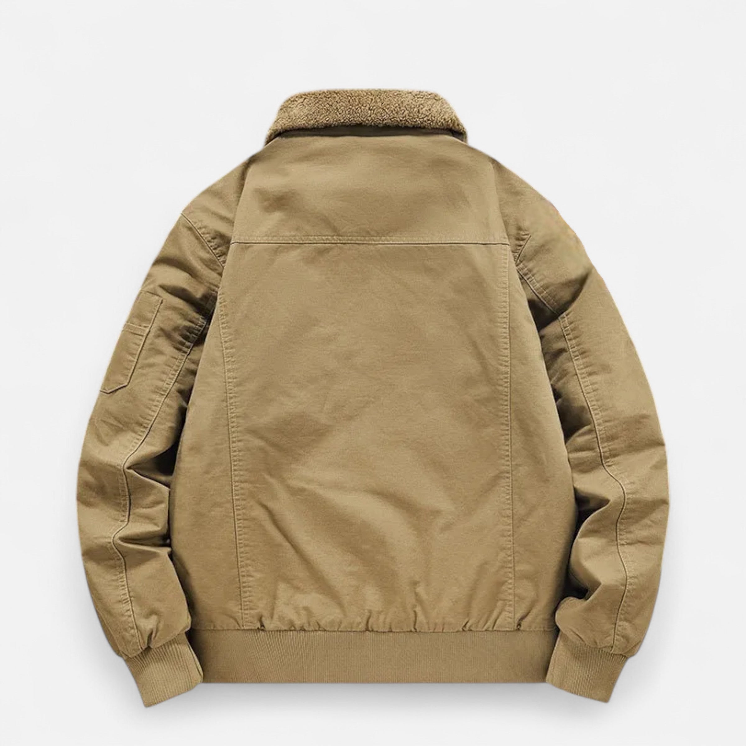 Men's casual jacket – sophisticated design