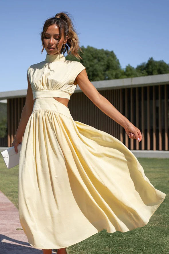 Elegant Maxi Dress | Flowy | Lightweight and Chic