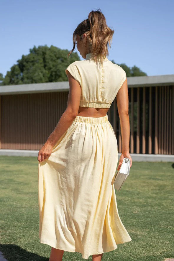 Elegant Maxi Dress | Flowy | Lightweight and Chic