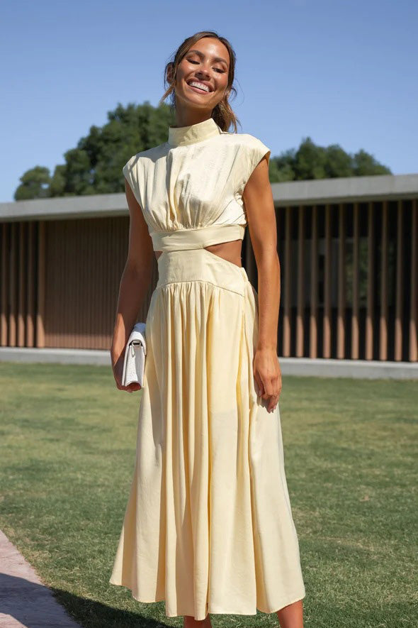 Elegant Maxi Dress | Flowy | Lightweight and Chic