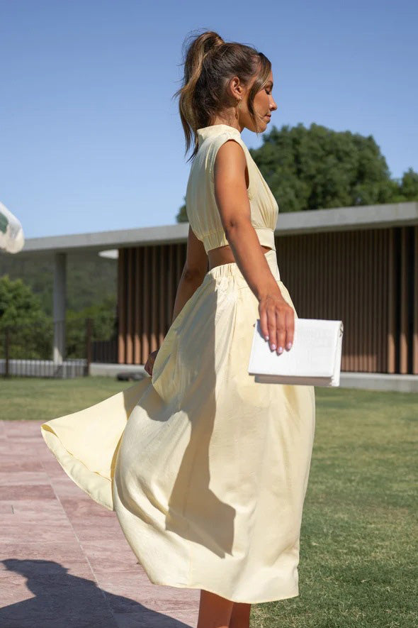 Elegant Maxi Dress | Flowy | Lightweight and Chic