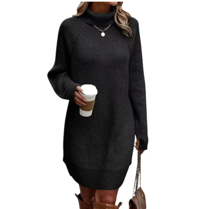 Elara | Women’s Knitted Dress | Warm & Elegant