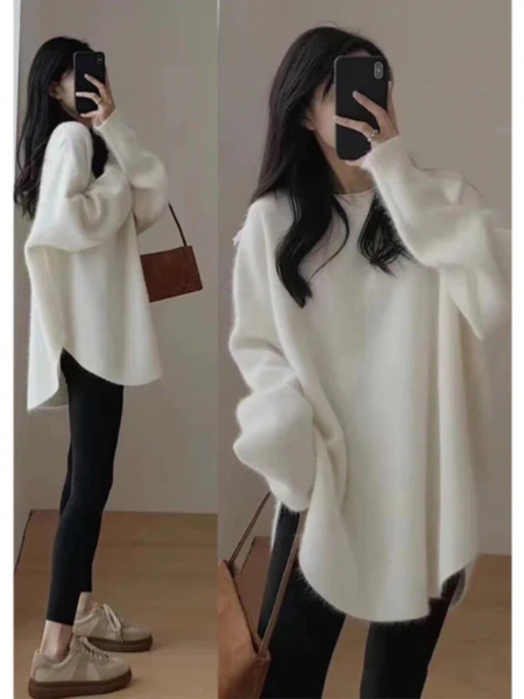 Celeste | Women’s Mid-Length Jumper | Effortless Elegance