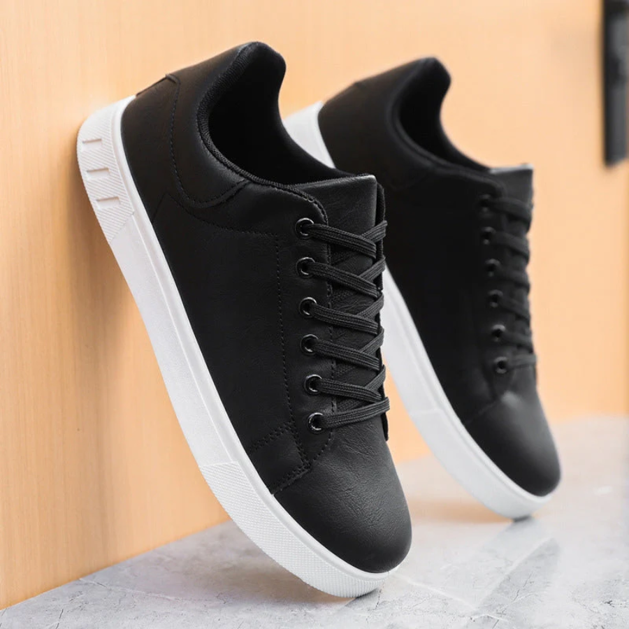 Men’s Casual Lace-Up Sneakers | Everyday Style