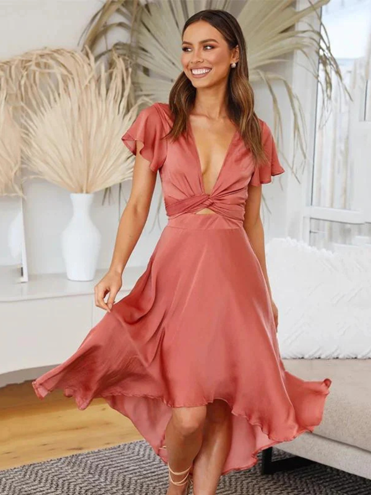 Naya | Women’s Flowy Dress | Elegant