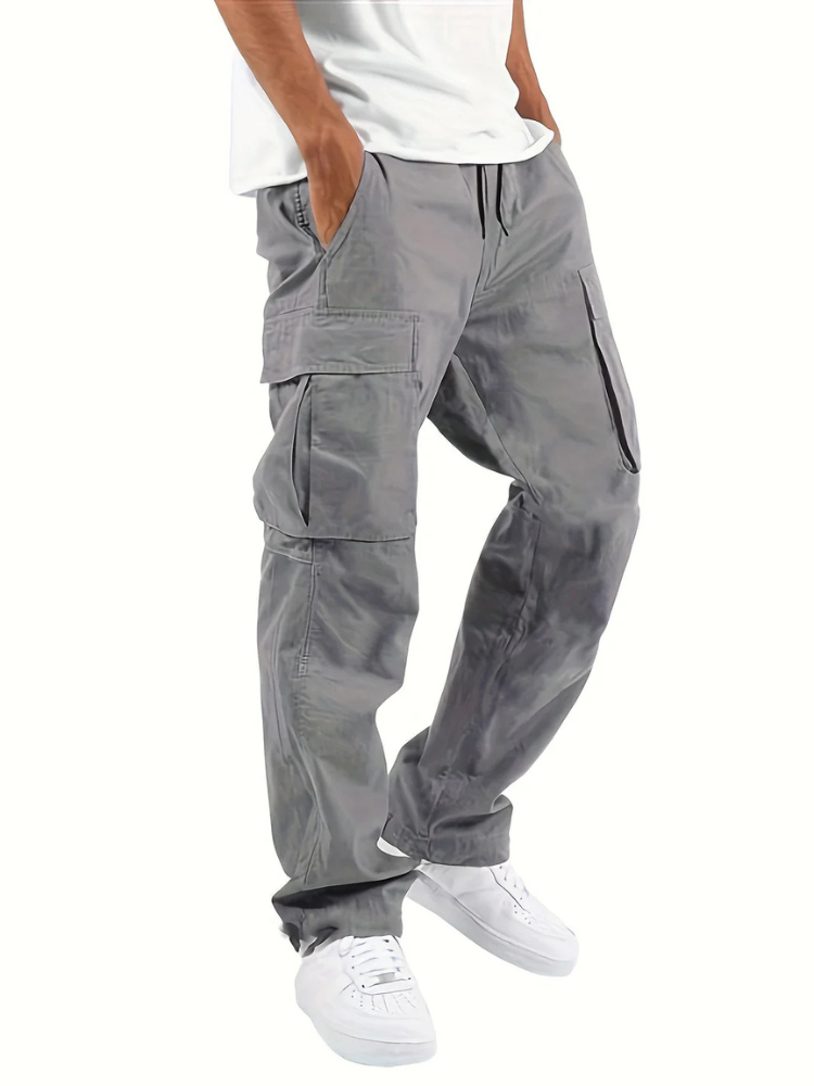 Bruno | Men’s Cargo Pants | Plus-Size Utility Fit