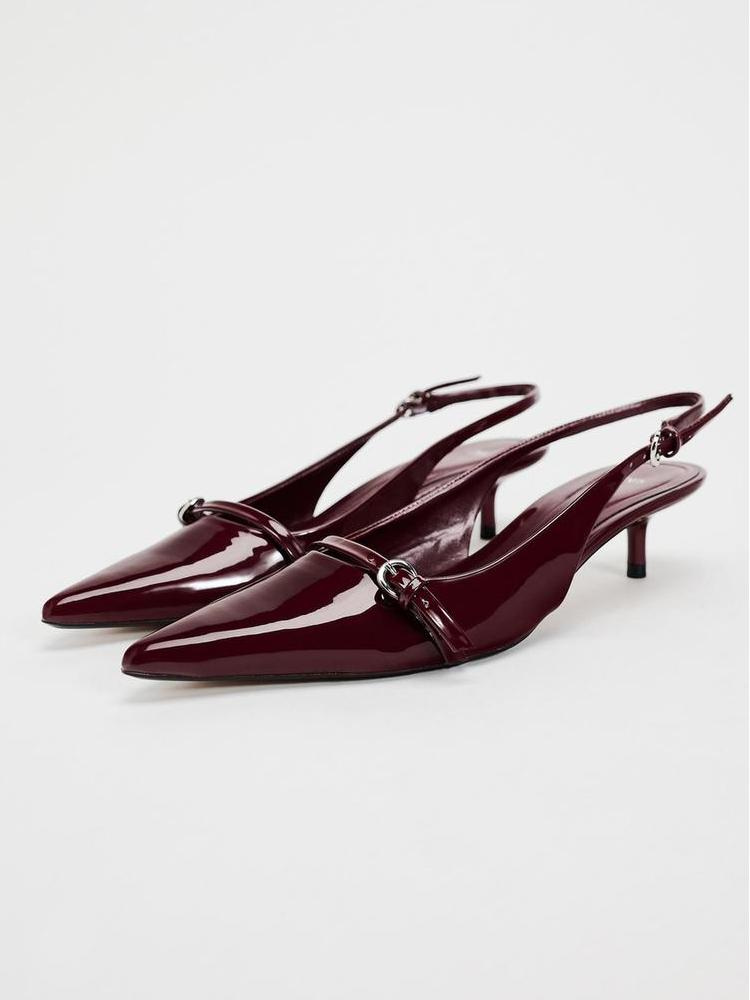 Vivienne | Women’s Slingback Mules | Pointed-Toe & Elegant