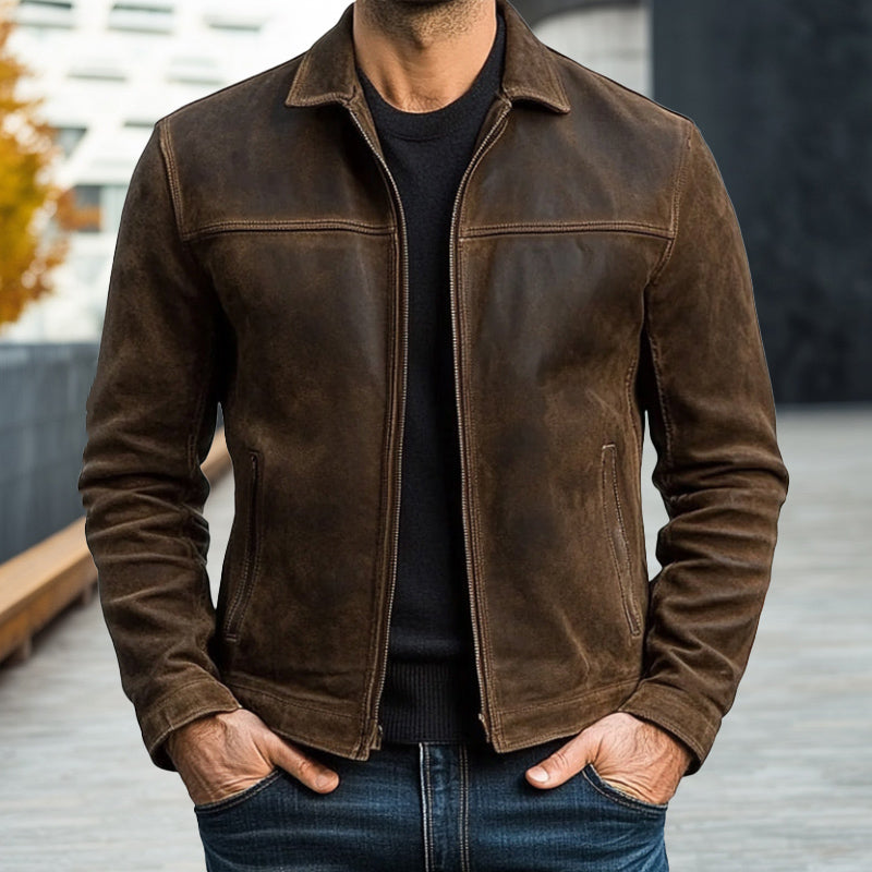 Men's winter jacket | Full zip
