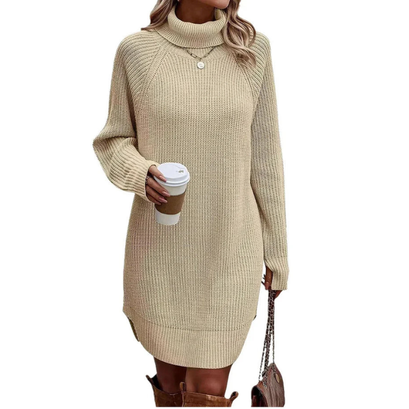 Elara | Women’s Knitted Dress | Warm & Elegant