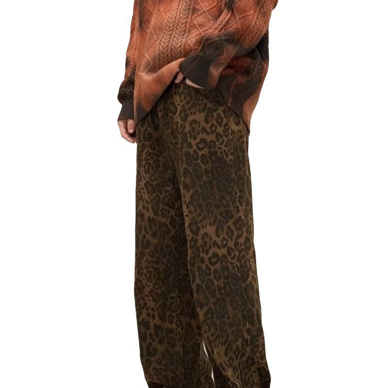 Aimee | Women's Jeans | Leopard