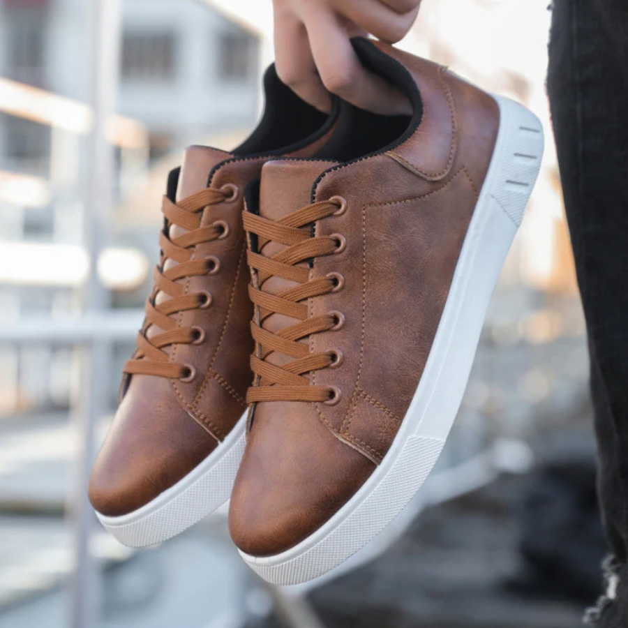 Men’s Casual Lace-Up Sneakers | Everyday Style