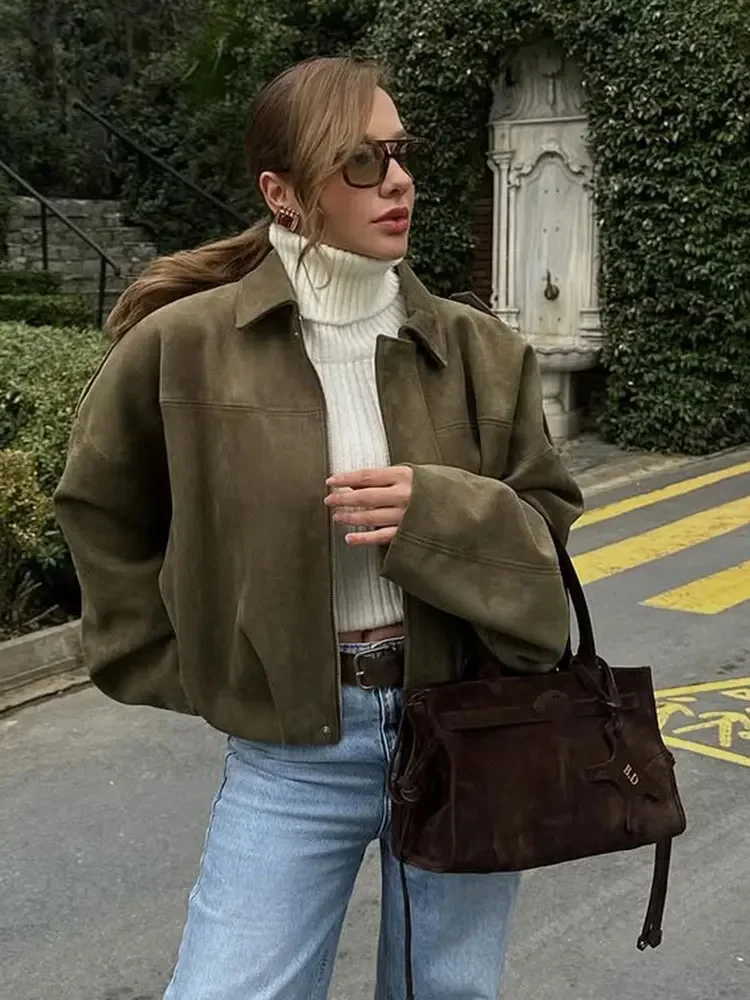 Kaïra | Women’s Jacket | Y2K Street Chic