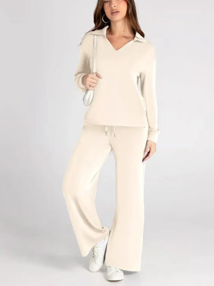 Mara | Women’s Two-Piece Set | Cozy & Effortless