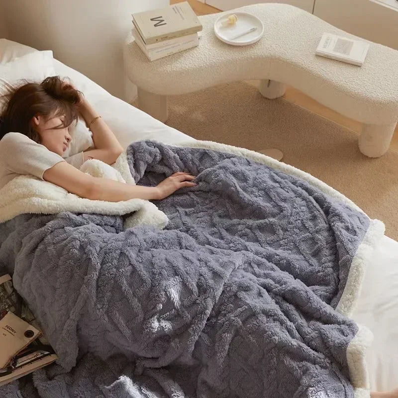 Lambswool Blanket – Winter Throw