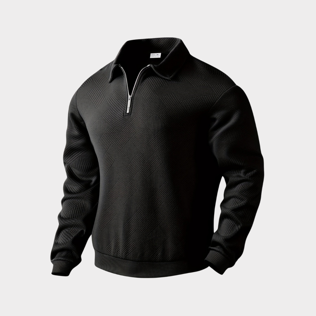 Quarter Zip Sweater – Stylish Design