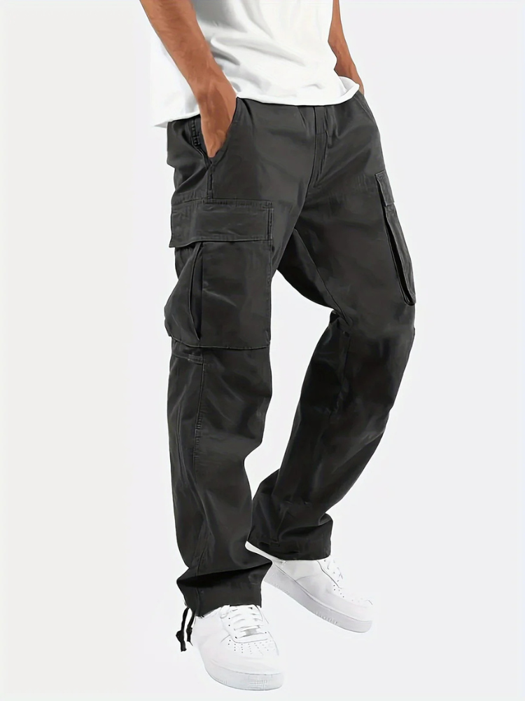 Bruno | Men’s Cargo Pants | Plus-Size Utility Fit