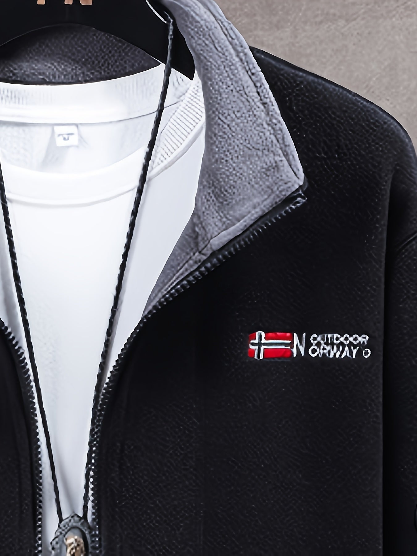 Torven – Men’s Outdoor Fleece Jacket with Protective Collar