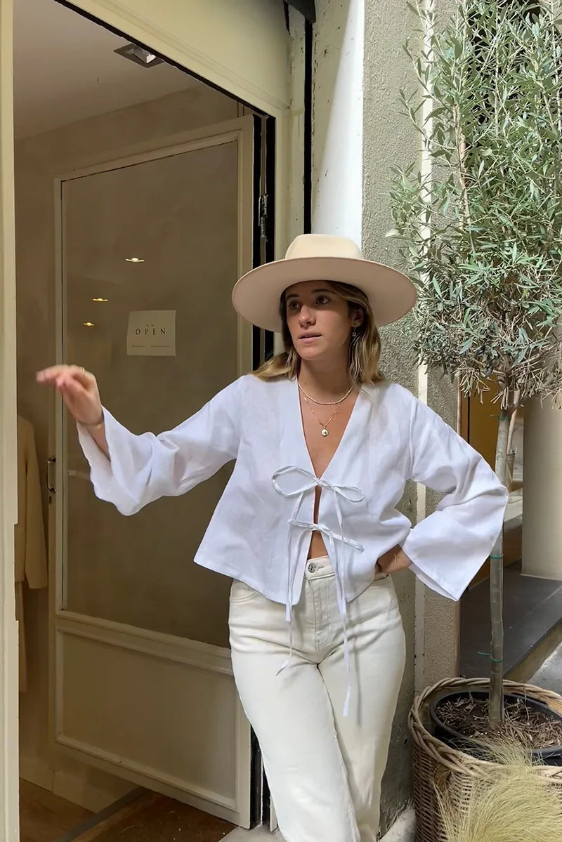 Oversized Linen Shirt | Lightweight & Breathable | Effortless Chic