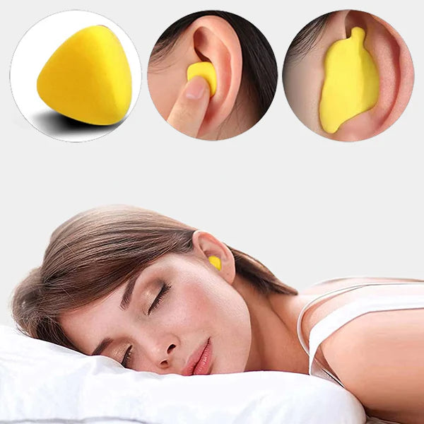 Reusable Earplugs – Work, Study, Travel, and Rest
