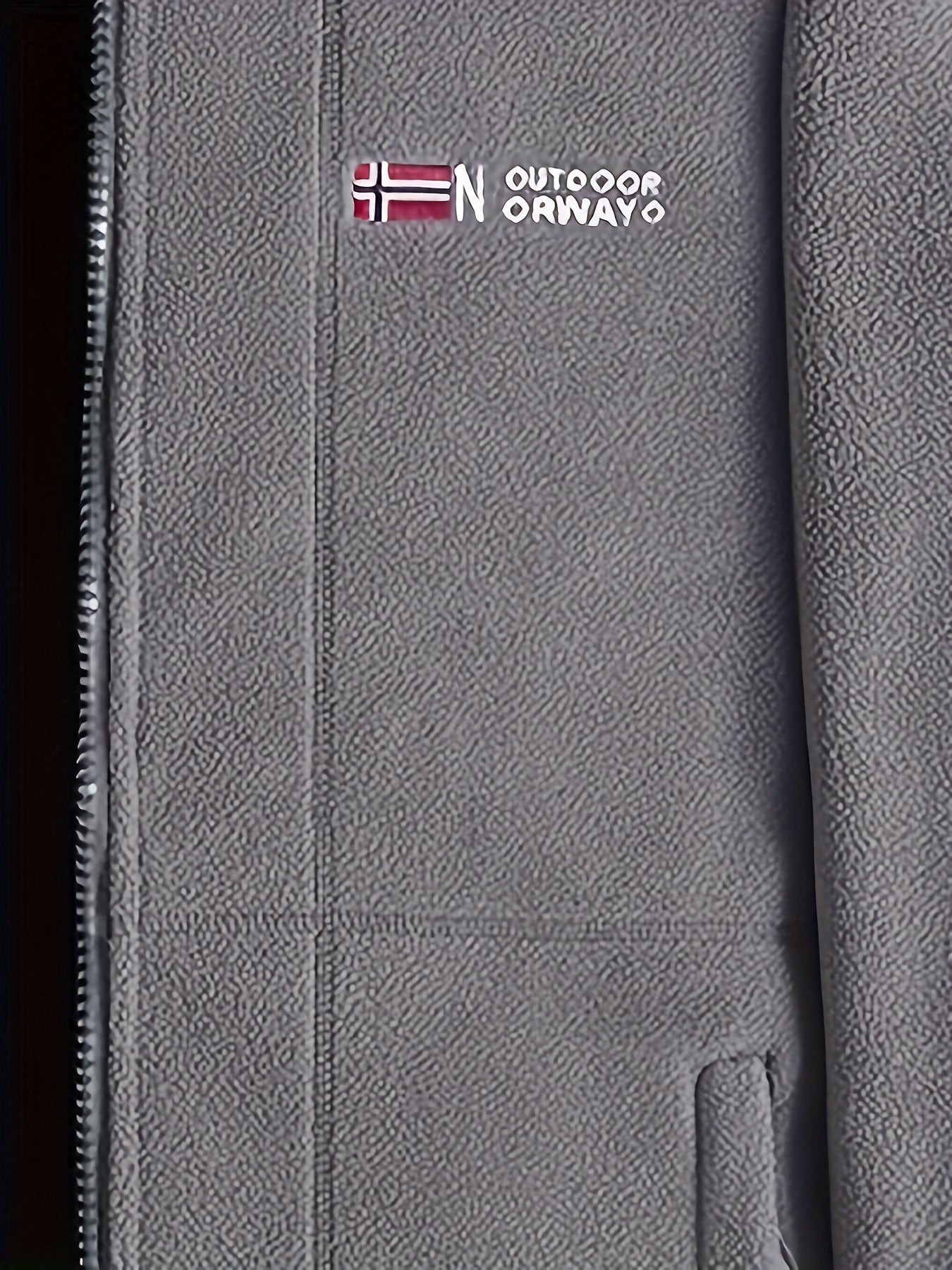 Torven – Men’s Outdoor Fleece Jacket with Protective Collar