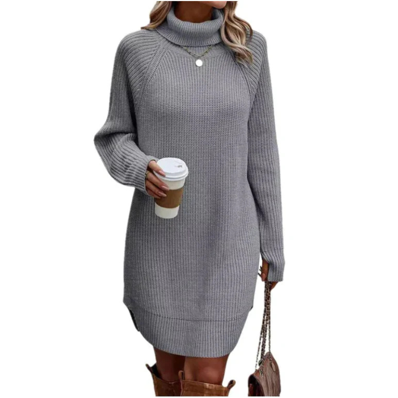 Elara | Women’s Knitted Dress | Warm & Elegant