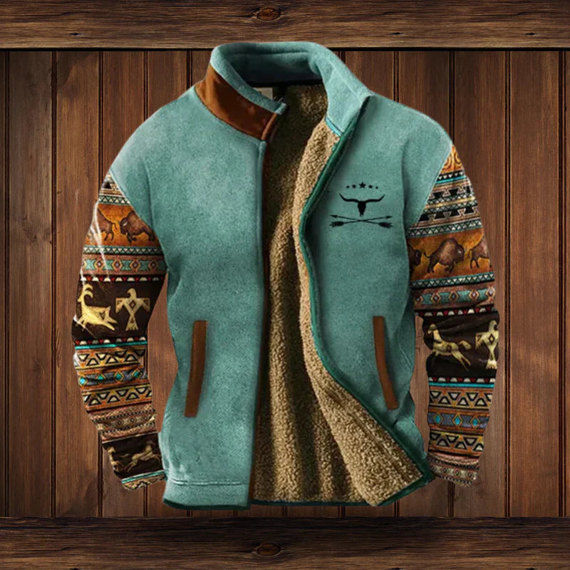 Maelor – Men’s Warm Western-Style Jacket