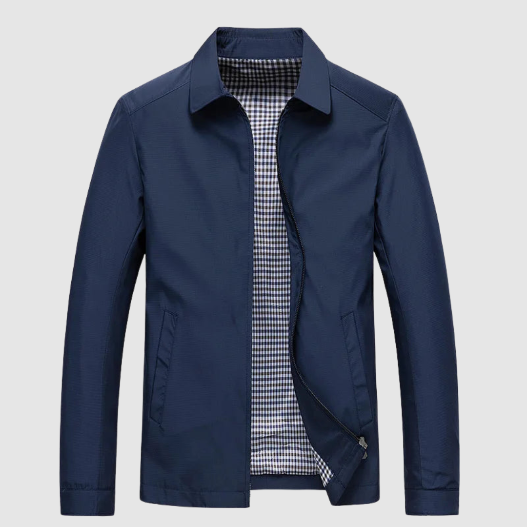 Darwin – Men’s Long Sleeve Collared Transitional Jacket