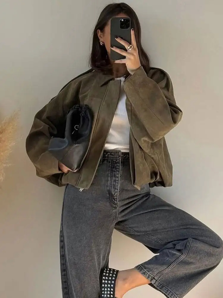 Kaïra | Women’s Jacket | Y2K Street Chic