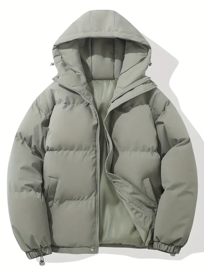 Women’s Quilted Hooded Jacket | Winter Warm