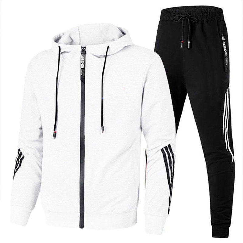 Men’s Sports Tracksuit - Two-Piece Set