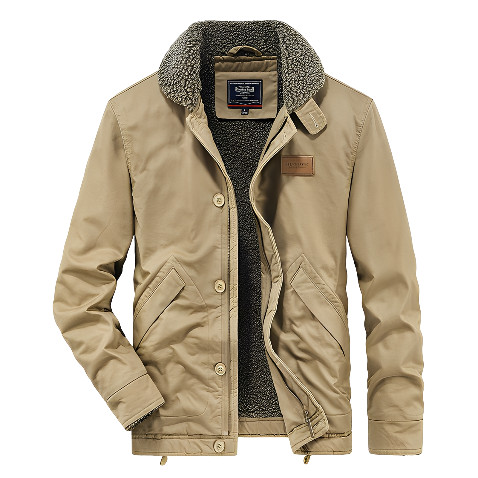 Stravell – Fleece-Lined Men's Jacket