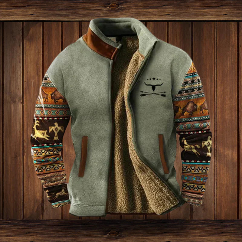Maelor – Men’s Warm Western-Style Jacket