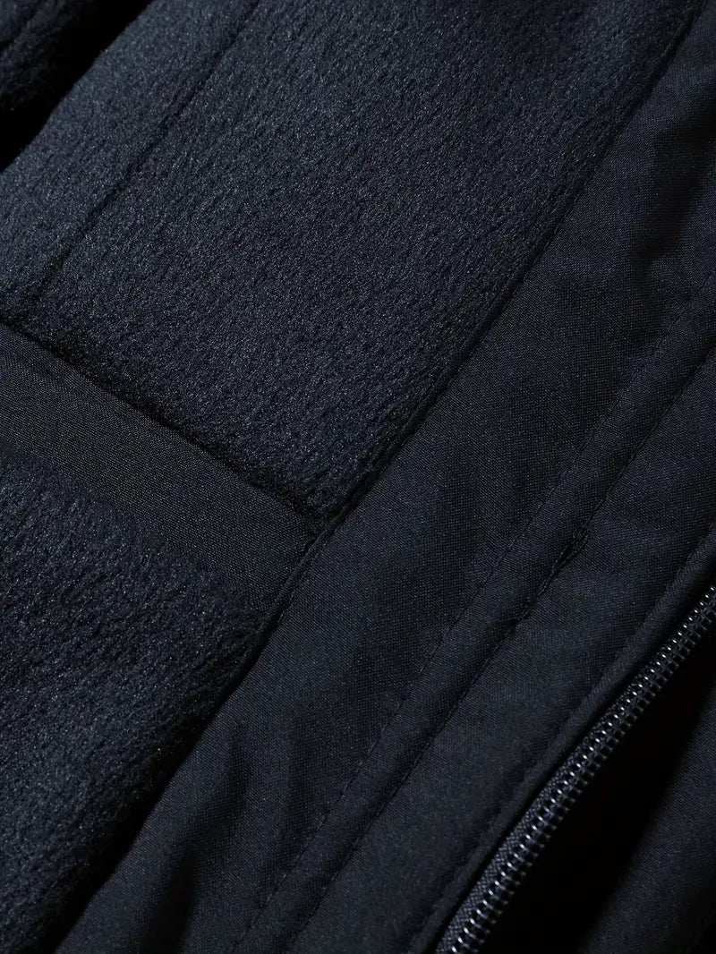 Men's Winter Parka Jacket – Regular Fit with Hood