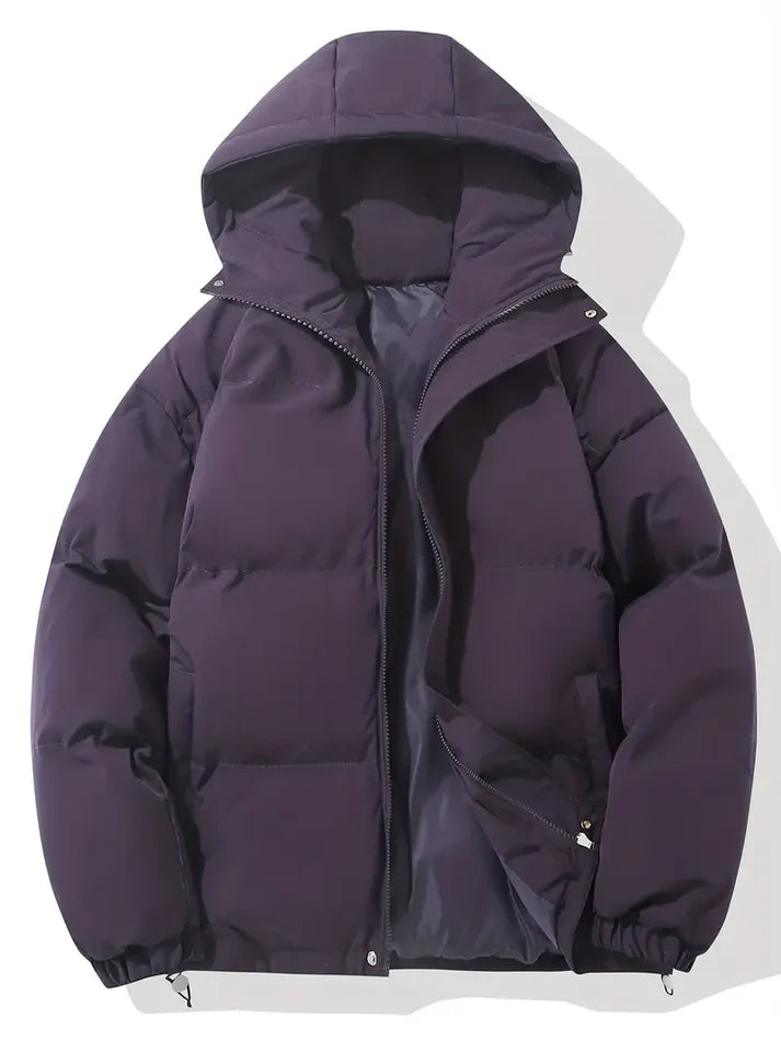 Women’s Quilted Hooded Jacket | Winter Warm