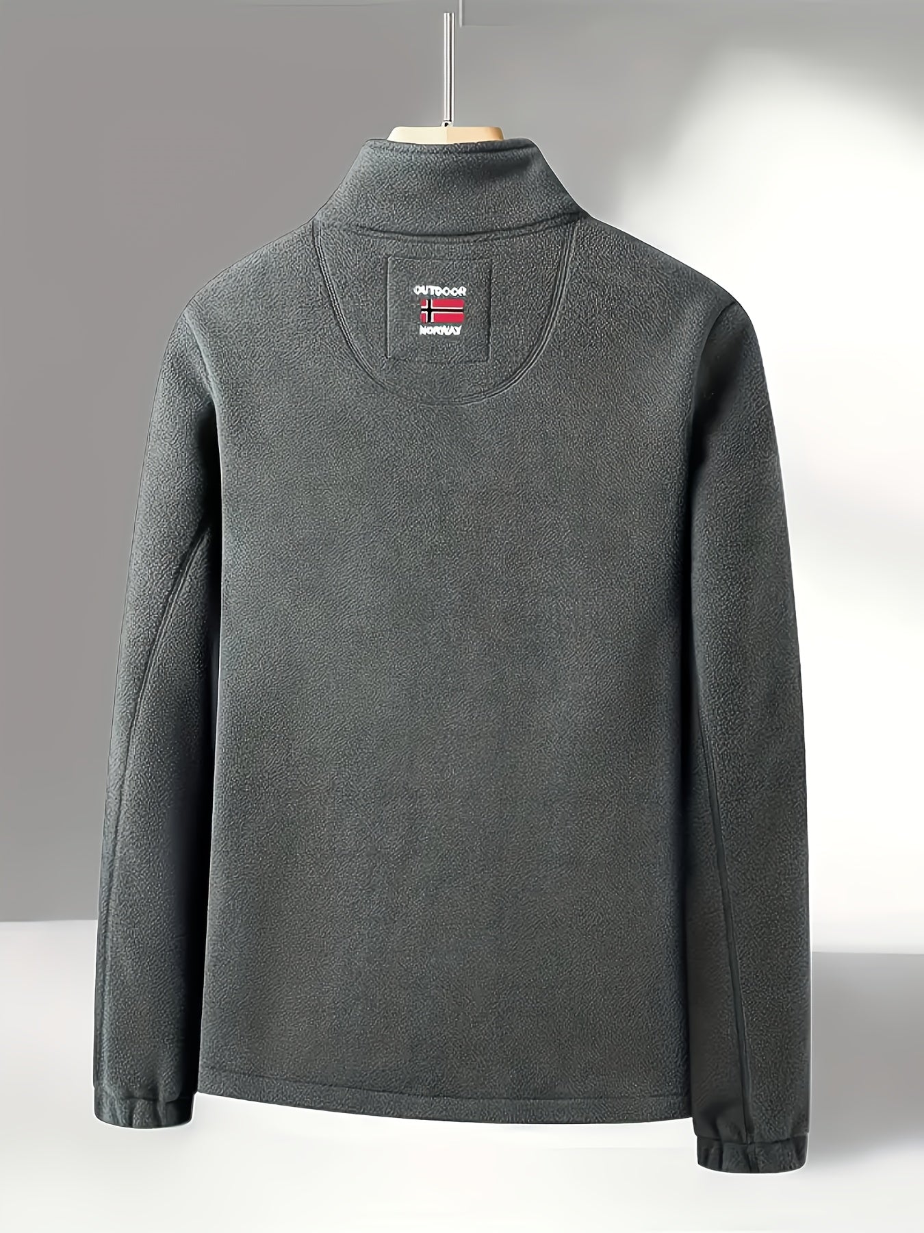 Torven – Men’s Outdoor Fleece Jacket with Protective Collar