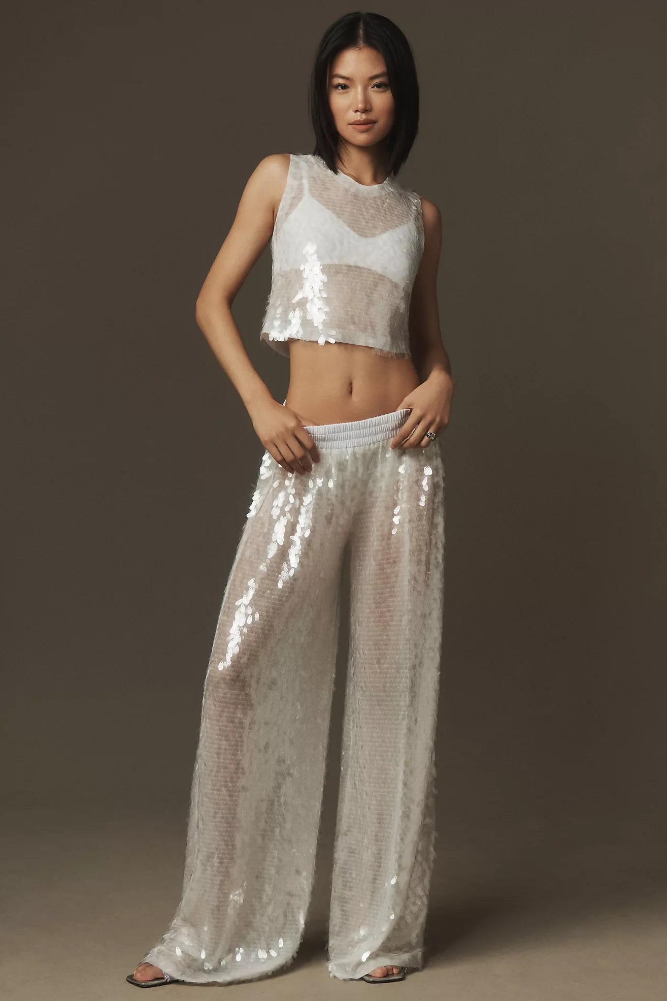 Sequin Two-Piece Set | Glamorous & Eye-Catching | Perfect for Party Nights