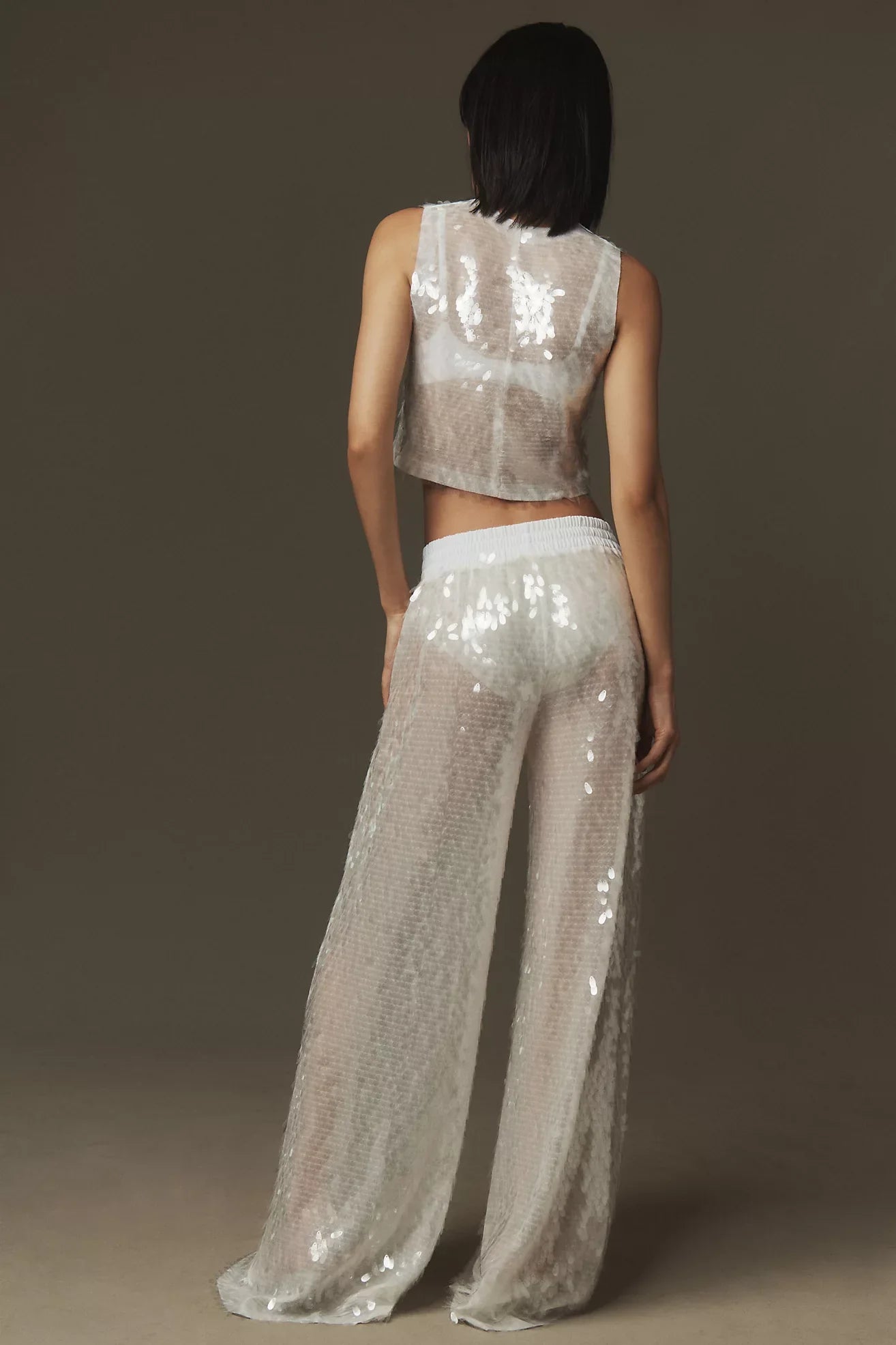 Sequin Two-Piece Set | Glamorous & Eye-Catching | Perfect for Party Nights