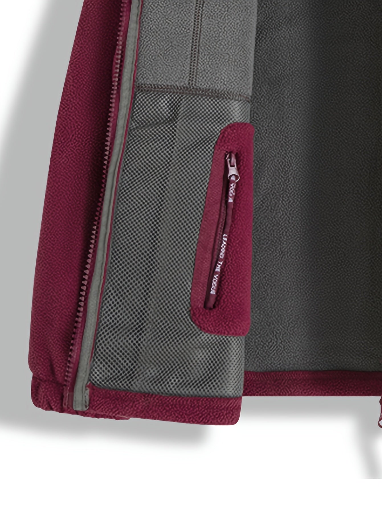 Torven – Men’s Outdoor Fleece Jacket with Protective Collar