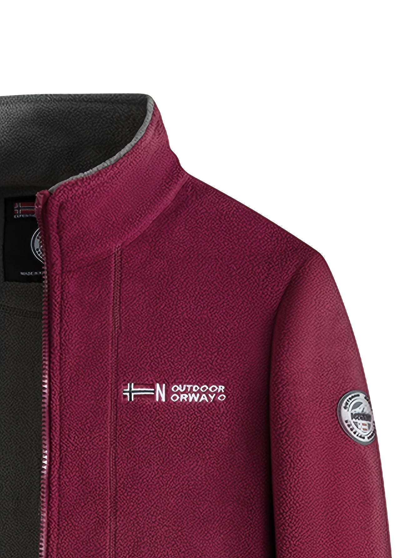 Torven – Men’s Outdoor Fleece Jacket with Protective Collar