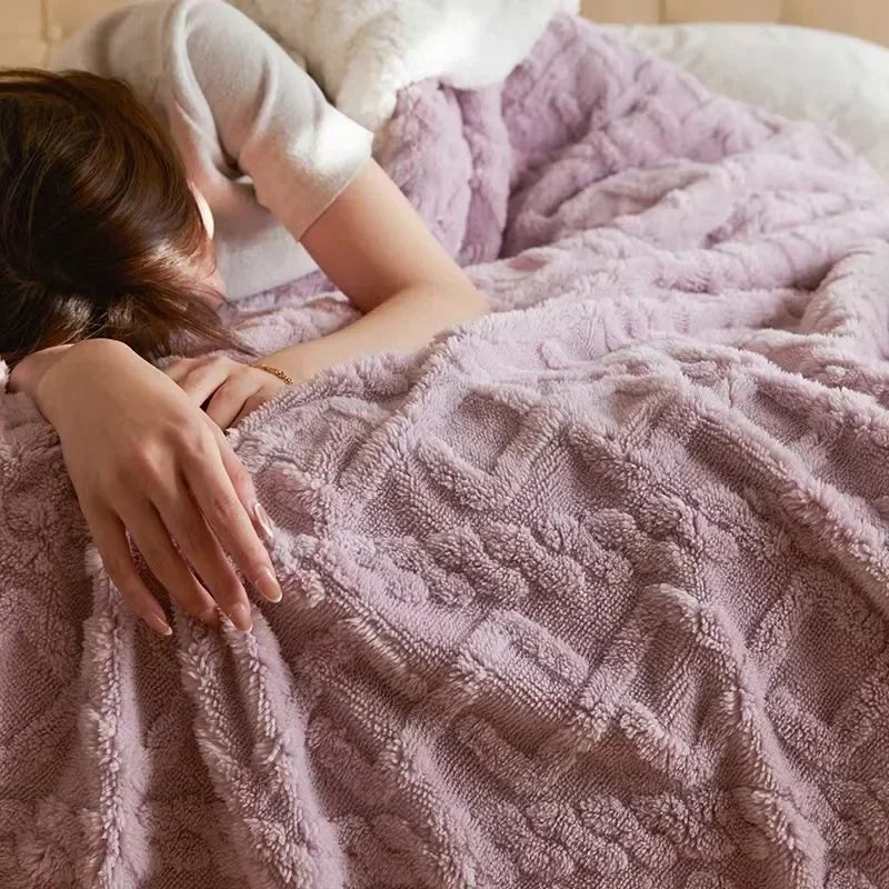 Lambswool Blanket – Winter Throw