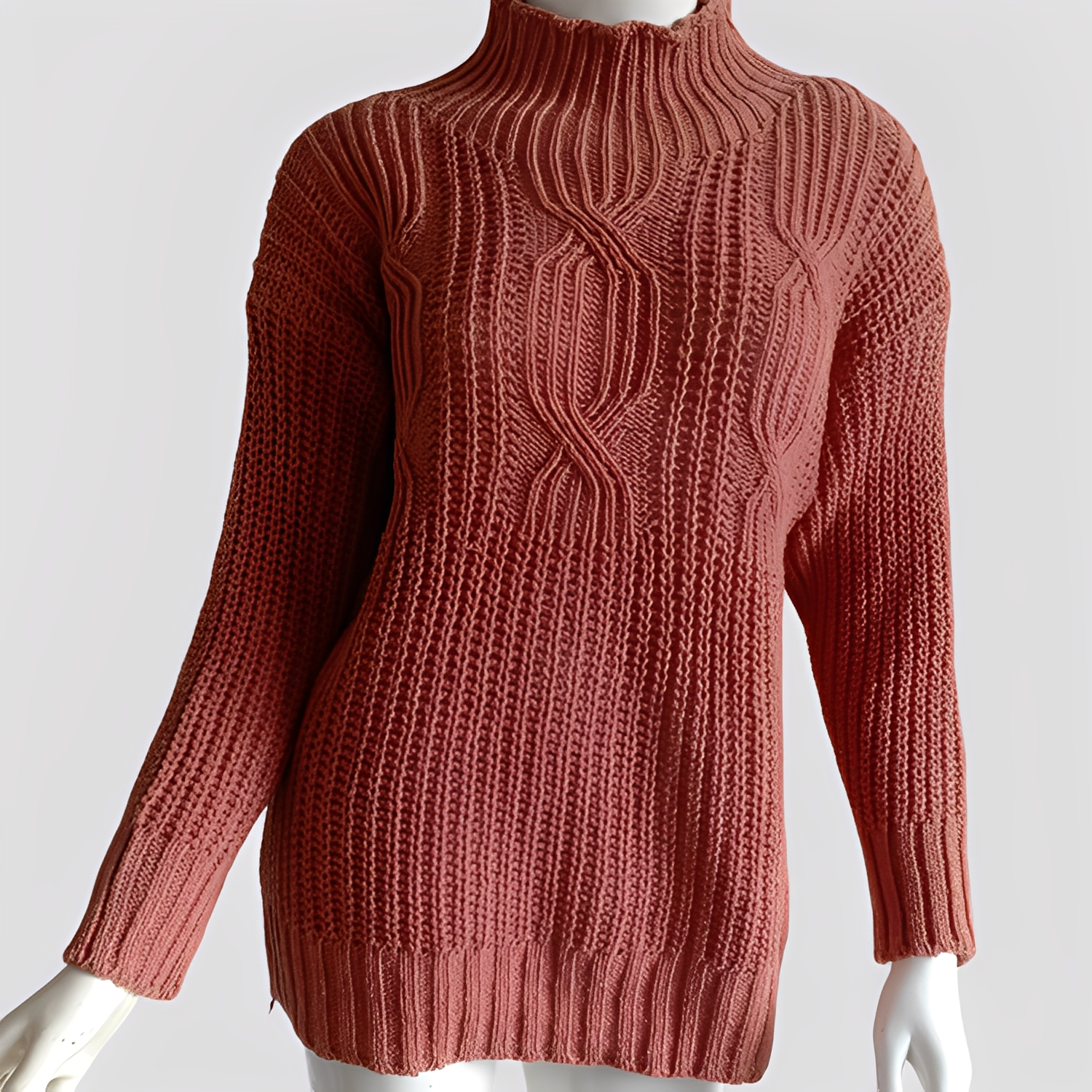 Juvina – Women’s Stylish Knit Jumper
