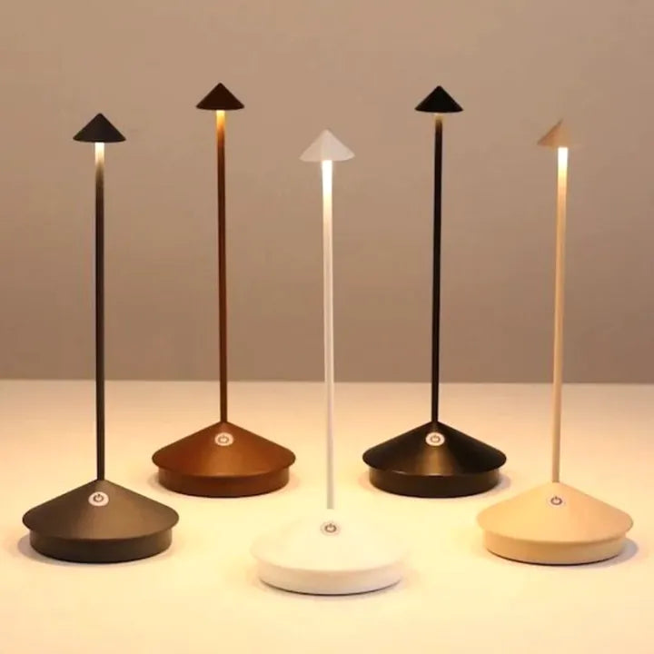 Wireless LED Table Lamp for Indoor and Outdoor Use