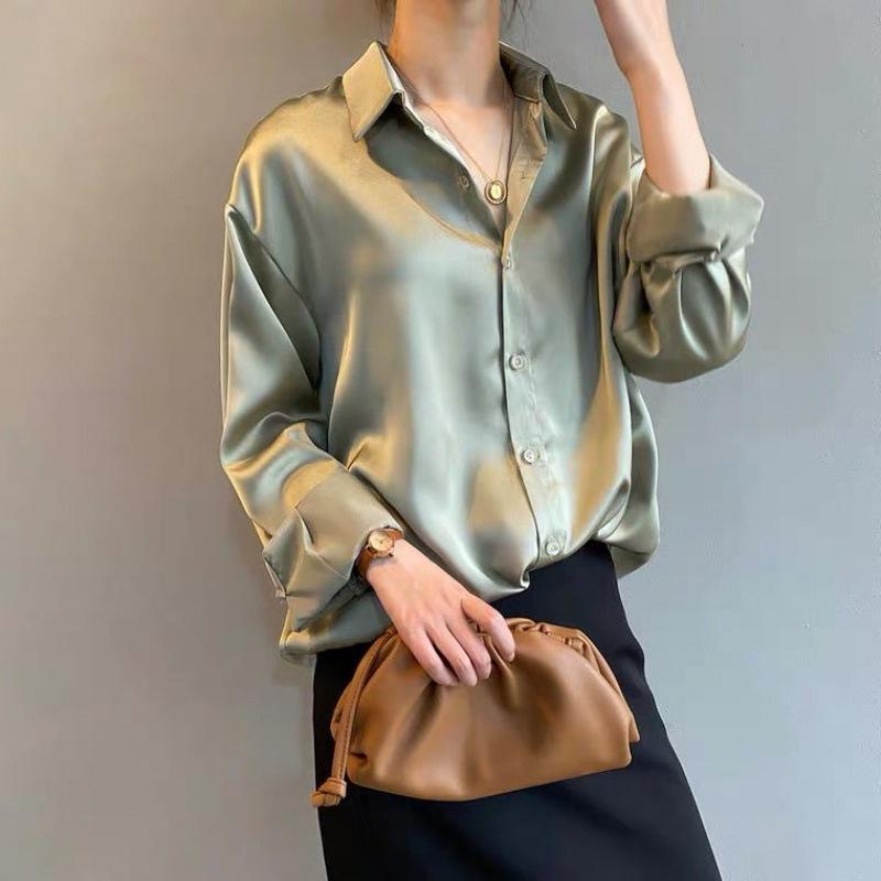 Women’s Top - Long-Sleeve Blouse