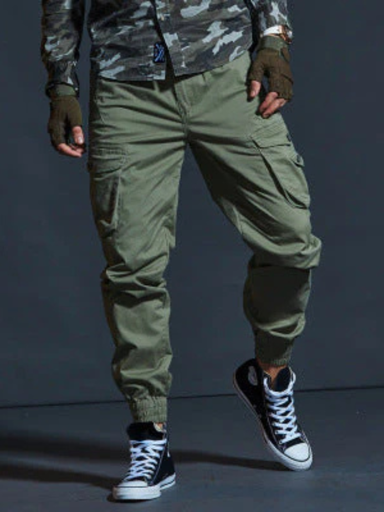 Abel | Men’s Cargo Trousers | Tactical Outdoor Fit