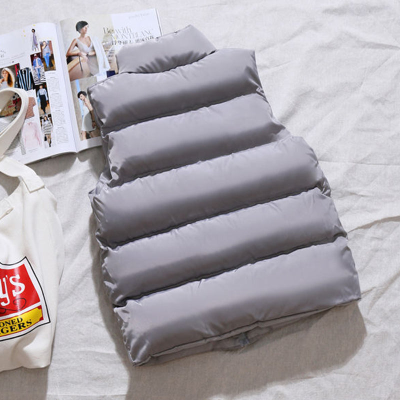 Unisex waistcoat – sleeveless outer layer