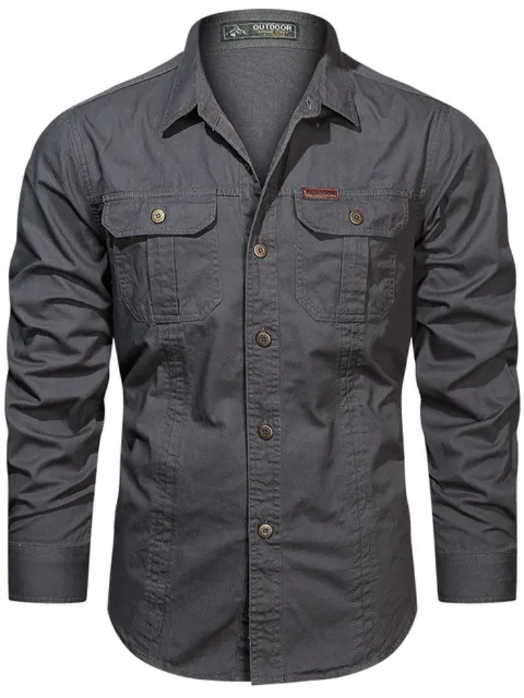 Adam | Men’s Shirt | Refined Everyday Fit