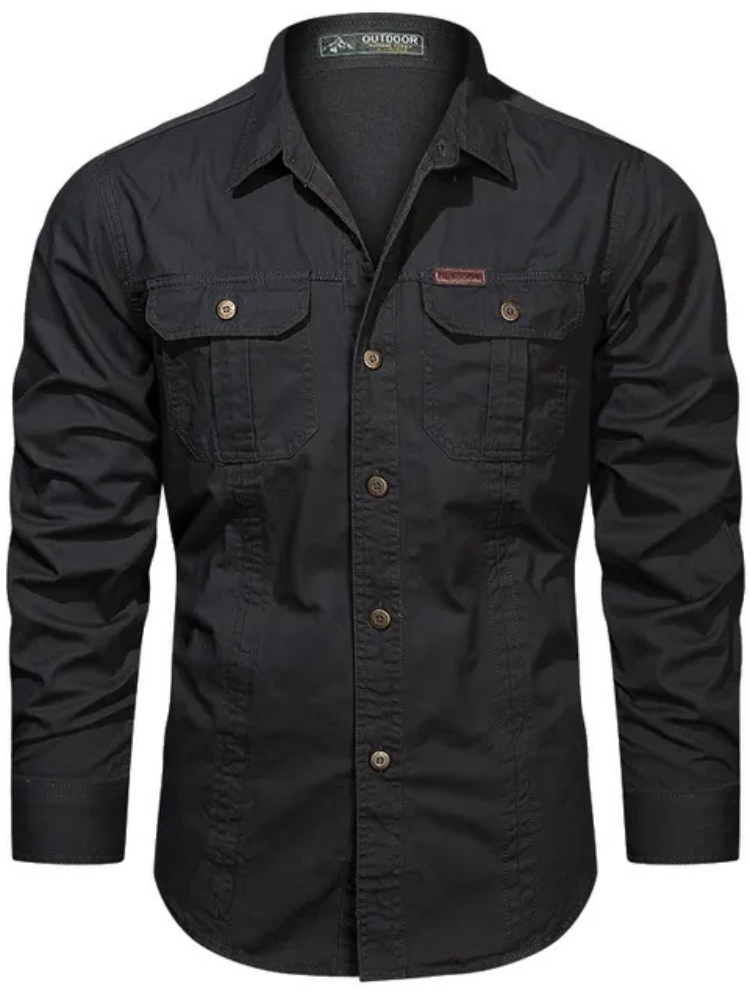 Adam | Men’s Shirt | Refined Everyday Fit