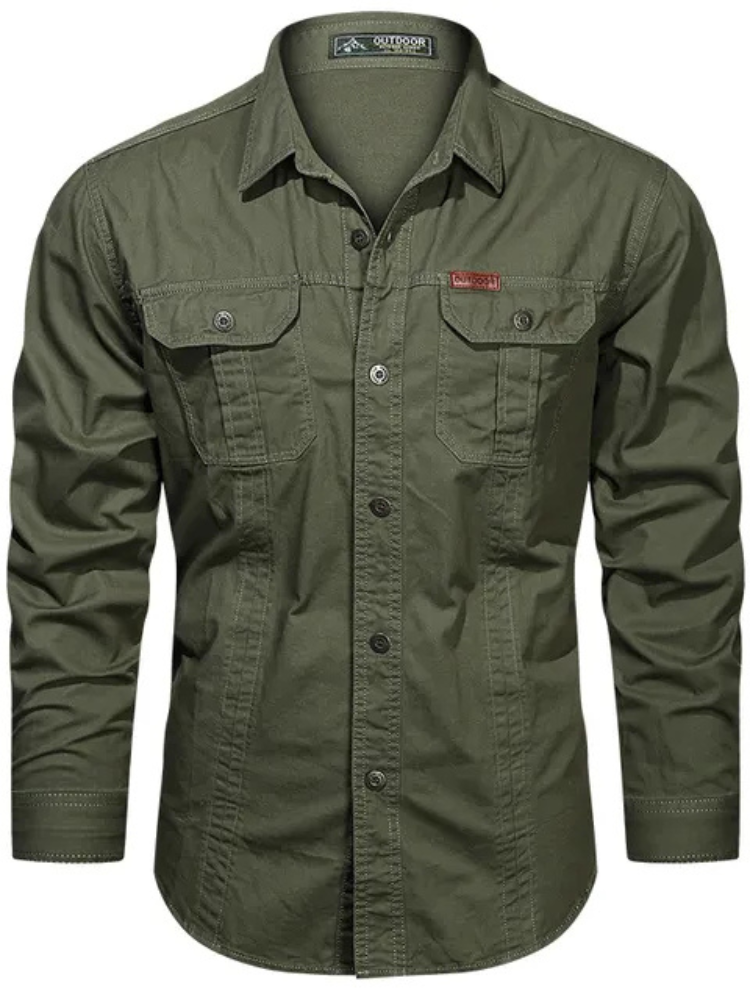 Adam | Men’s Shirt | Refined Everyday Fit