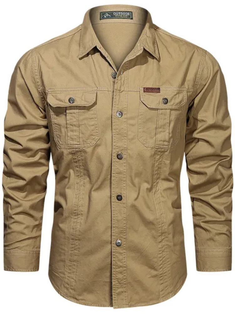 Adam | Men’s Shirt | Refined Everyday Fit